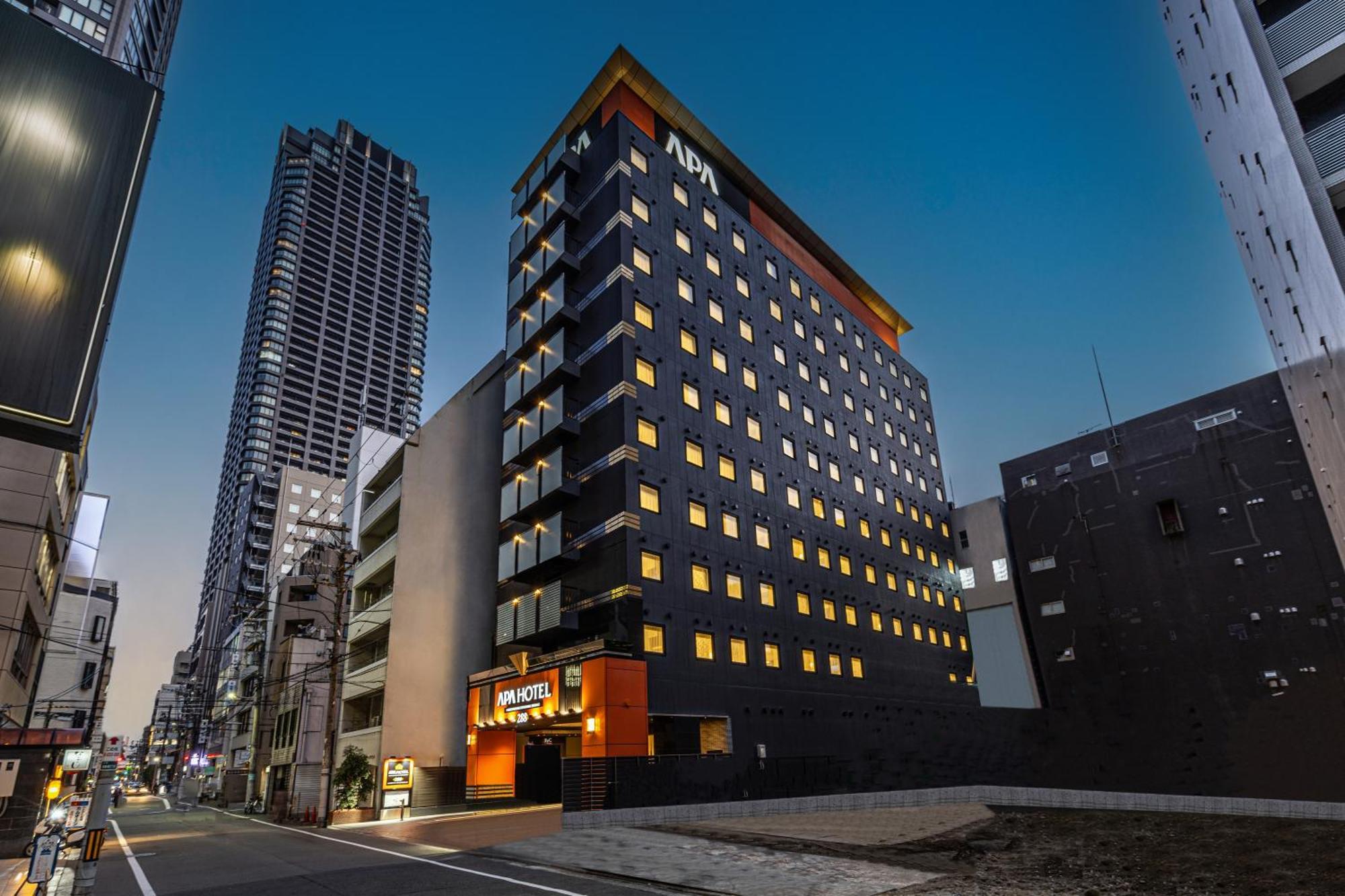 Apa Hotel Yodoyabashi Kitahama Ekimae Осака Экстерьер фото